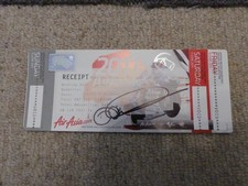 EX  500CC WORLD CHAMPION MICK DOOHAN HAND SIGNED MOTO GP TICKET