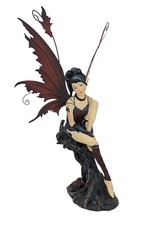 Nemesis Now Figure Figurine Fairy Elf On Tree Fantasy Ornament Gothic 9" 22cm