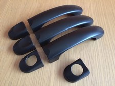 MATT BLACK 3 DOOR HANDLE