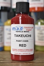 RED TOUCH UP PAINT FOR