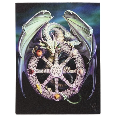 Wheel the year dragon - "wheel,