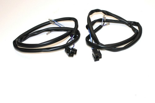 Pair headlamp wiring looms - pair,