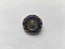 1926 THE GENERAL NURSING COUNCIL FOR ENGLAND&WALES SILVER NURSES PIN BADGE