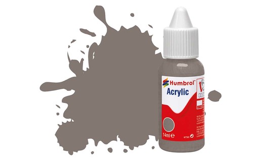 Humbrol acrylic paints dropper - paints,