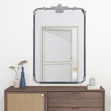 Portico Large Ornate Silver