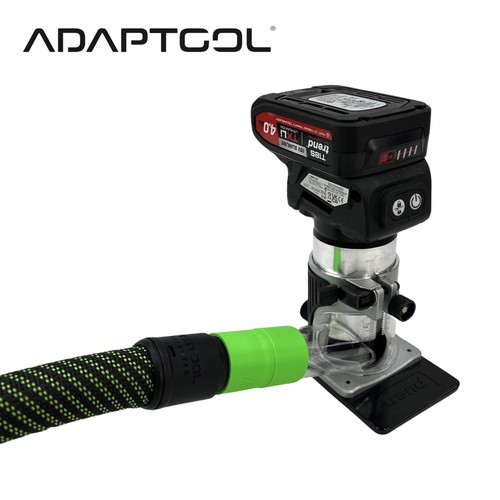 Trend t18s 18v router - router, hose