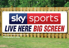 SKY SPORTS LIVE HERE OUTDOOR