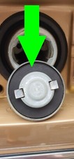Seal Ring Fuel Cap Black Fits