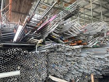 85p Foot Scaffolding tube, fittings, boards, gates, ladders, beam 85p Per Foot