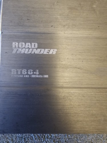 Mtx road thunder rt604 - road, 360w