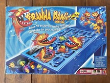PIRANHA PANIC RACE TO ESCAPE