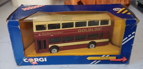 Corgi metrobus gold line - corgi,