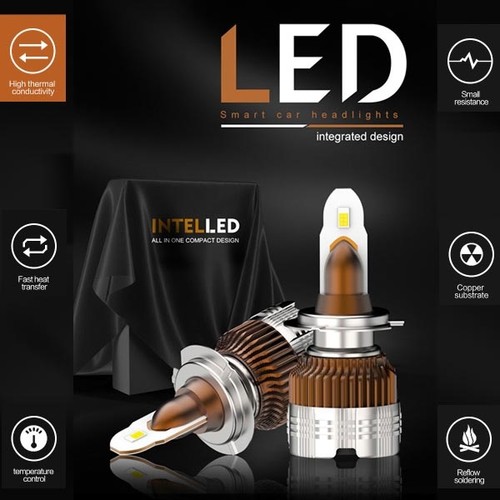 Intel led car - intel,