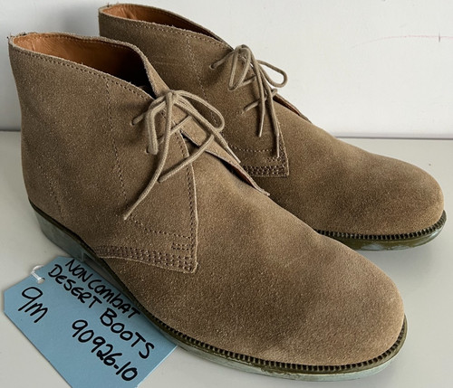 Desert non combat nubuck suede - non-combat,