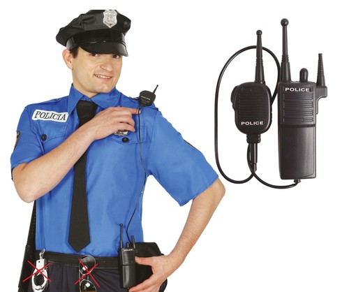 Police fancy dress - police,