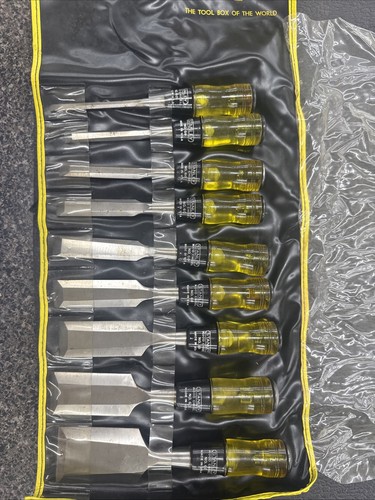 Set stanley wood - 60, chisel