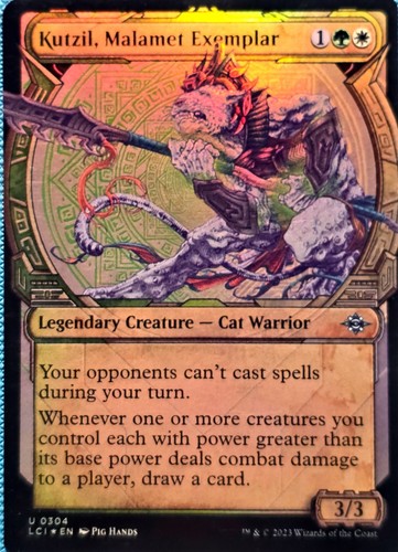 Mtg kutzil malamet exemplar - malamet,