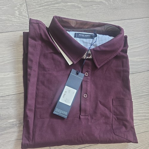 Peter werth mens purple long - peter,