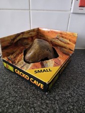 Exo Terra Gecko Cave Small Leopard Pattern Desert Vivarium Decor