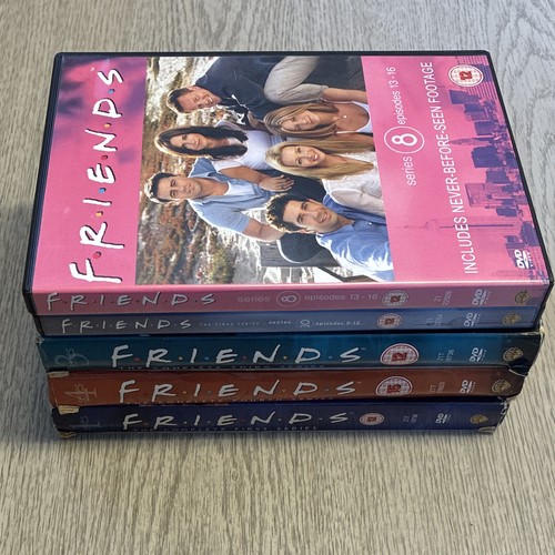Friends dvd box - friends, set