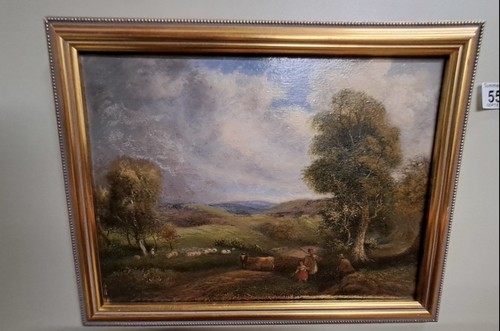 Framed rural landscape - rural,
