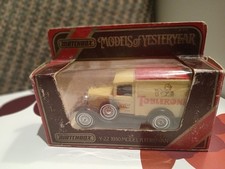 MATCHBOX Models of Yesteryear