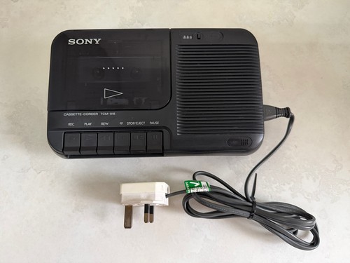 Sony tcm 818 - cassette, player
