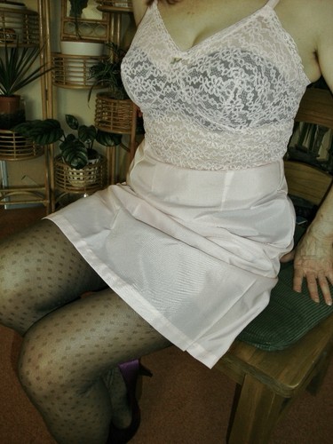 Vtg michael 60s white - michael,
