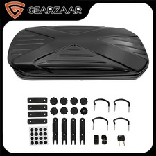 Car Roof Top Box Gloss Black