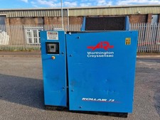 2015 Worthington Creyssensac Rollair 75  7.5 Bar Air Compressor - USED