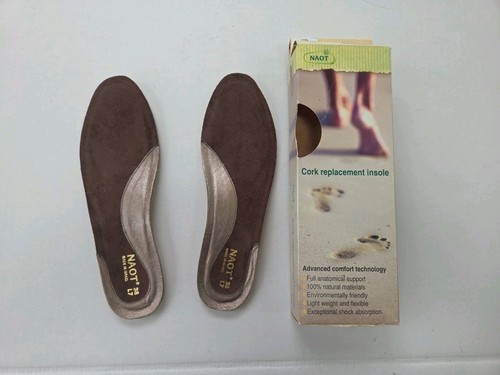 Women naot aura gold cork - aura,