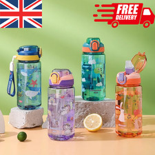 600ML Leakproof Water Bottles