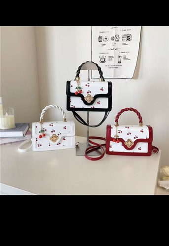 Cherry mini satchel crossbody - cherry,