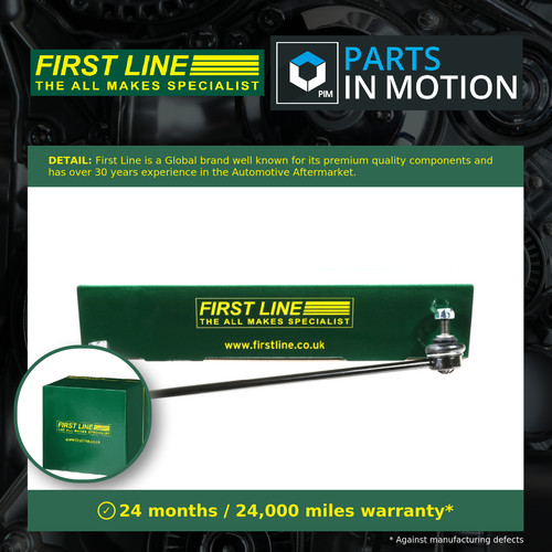 Anti roll bar link fdl7207 - bar,