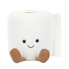 Toilet Paper Plush Doll Roll