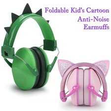 Kids Noise Reduction Headphone Headset Earmuff Hearing Protection Boys Girls UK