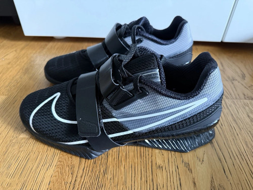 Nike romaleos black white - romaleos, black-white