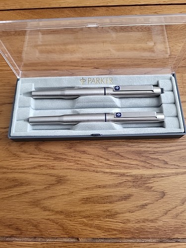 Vintage parker blue trim - 25,