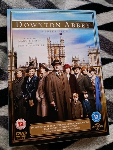 Downton abbey series 5 dvd - series,