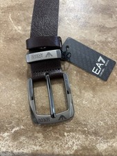 Armani Men's Leather Belt