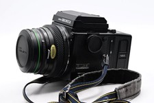 BRONICA ETRS c/w 75mm Eii F2.8 Lens 120 back WLF GREAT CONDITION