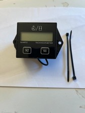 Digital Tachometer RPM Meter Hour Meter for 2 Stroke & 4 Stroke Small Engines