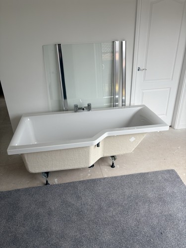Shower bath carronite - bath,