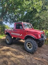 Suzuki Samurai LWB SJ Sj413 4x4