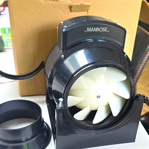 Manrose mf100s 100mm mixed - manrose,