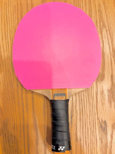 Junior table tennis racket - tennis,