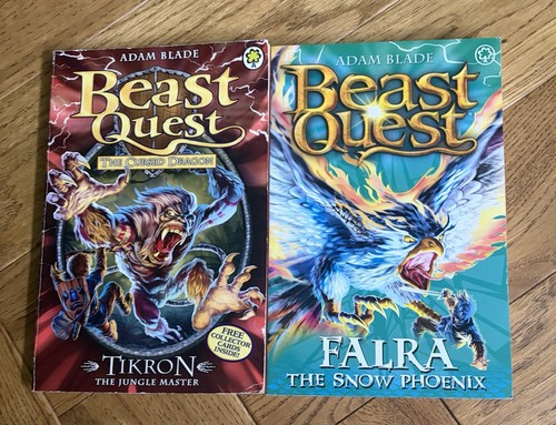 Beast quest series - 14, 3-4