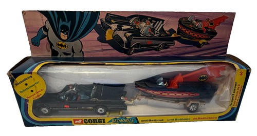 Corgi gift set batman - set, 3