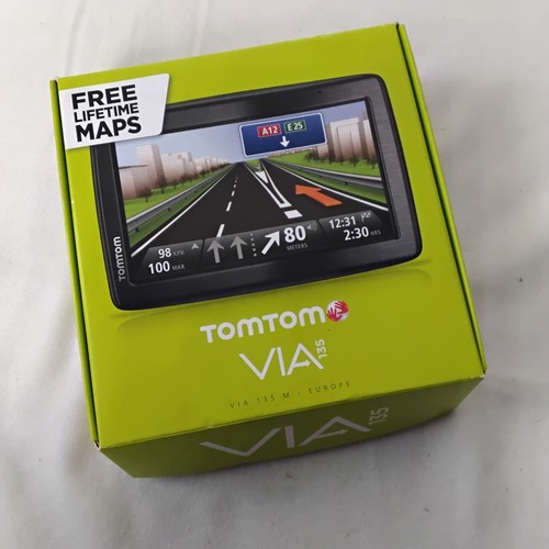 Tomtom via 135 - via, sat