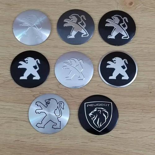 Stickers peugeot car wheel - stickers,